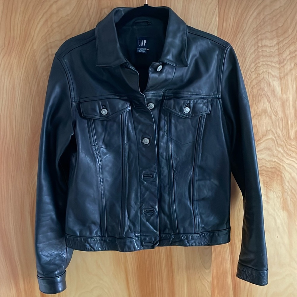 Black Leather Jacket